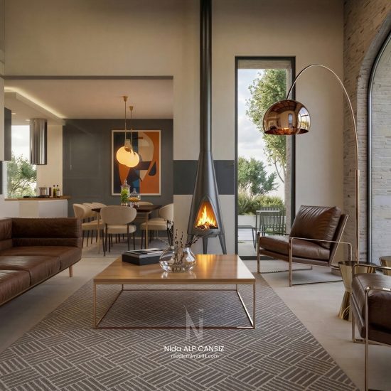 villa iç mimar tasarım