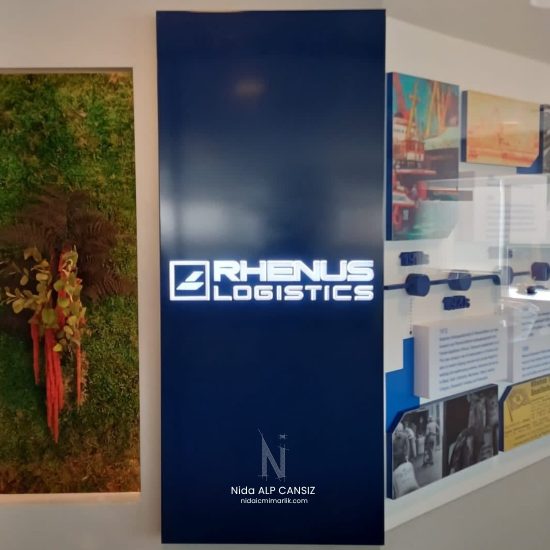 Rhenus Lojistik Ofis Tasarımı