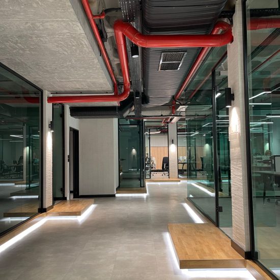 ticari mekan ofis tasarımı