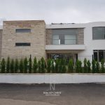 Villa tasarımında planlama süreci ve mekân kurgusunu yansıtan iç mekân projesi