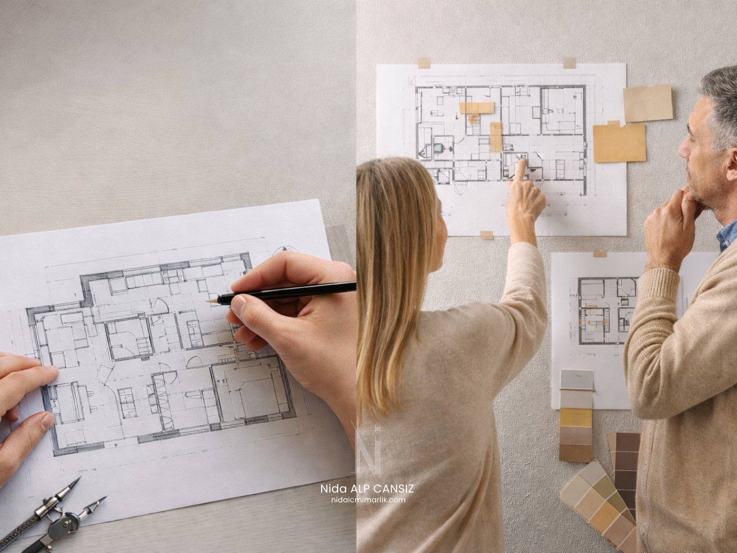 Tadilatın ilk adımı, kırmak değil, planlamaktır.