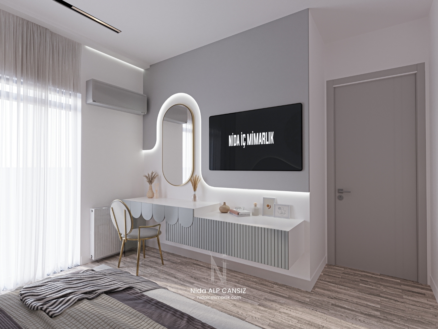 İyi bir iç mimar, sadece tasarım yapmaz; süreci yönetir.