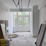 İç mekanda devam eden tadilat süreci ve uygulama aşaması