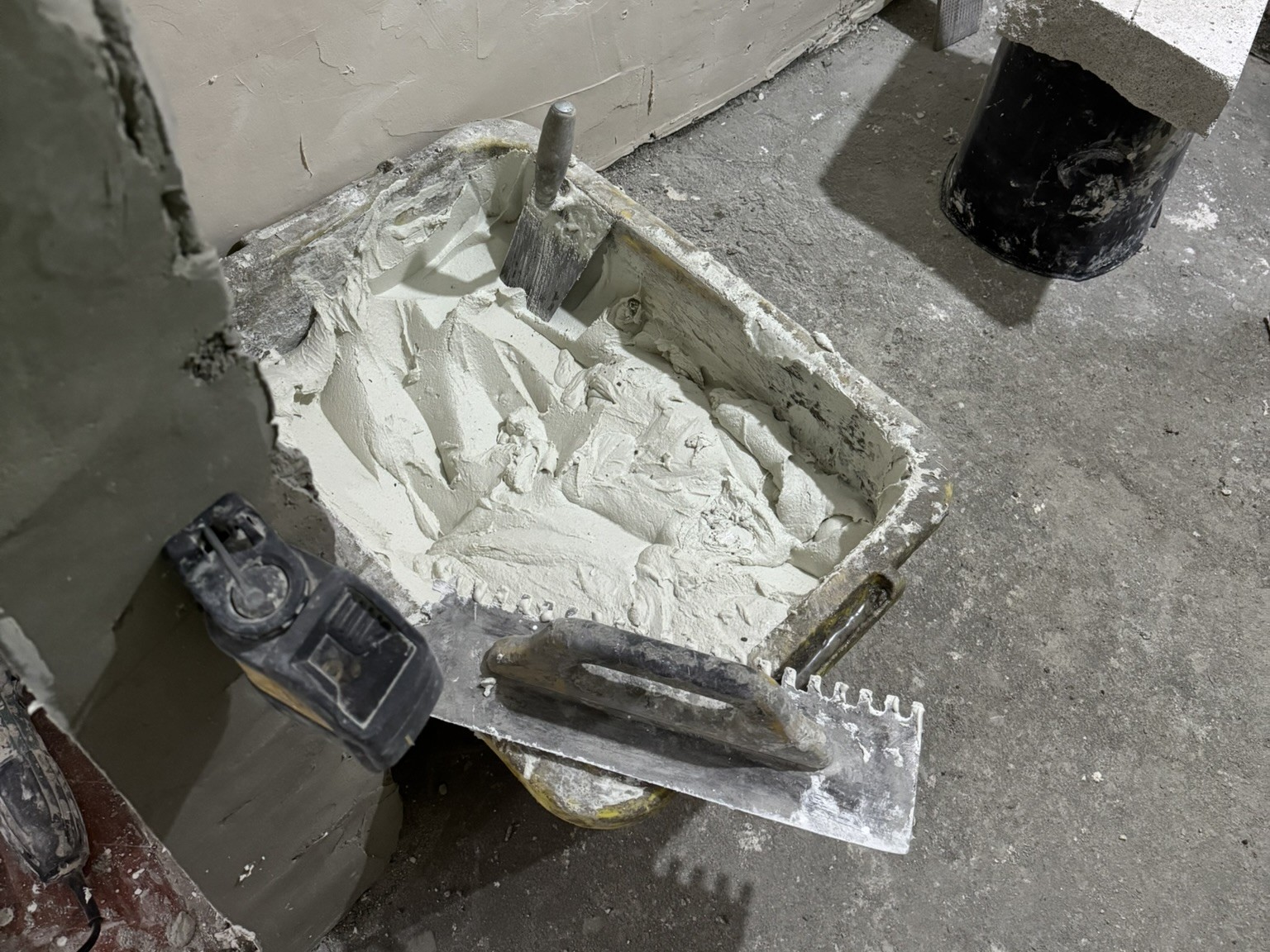 Tadilat öncesi hazırlık yapılmadan başlanan iç mekan uygulama süreci